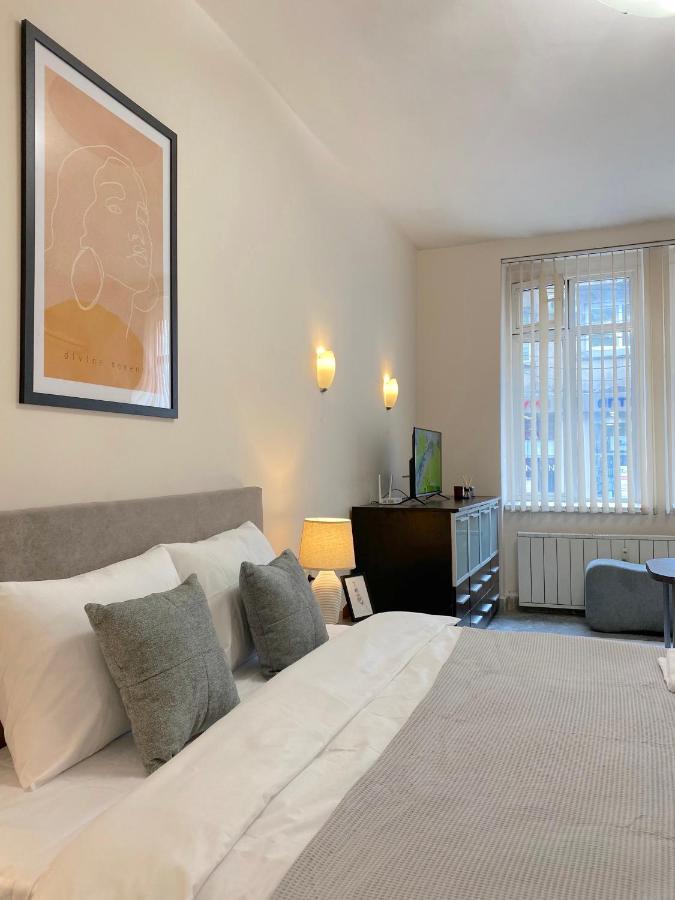 Top City Centre 1Br Apartment For 4 Guests & Fast Wifi София Экстерьер фото